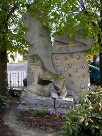 Pomnk Obtem 1. svtov vlky - Jarov (pomnk)