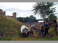 Zcenina hradu - Brnko (hrad) - 