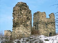 Zcenina hradu - Brnko (hrad) - 