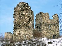 Zcenina hradu - Brnko (hrad) - 