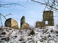 Zcenina hradu - Brnko (hrad) - 