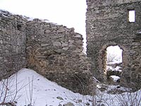 Zcenina hradu - Brnko (hrad) - 