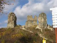 Zcenina hradu - Brnko (hrad) - 