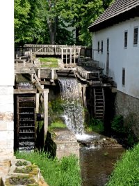 Rudrův mlýn a Vodní mandl - Ratibořice (vodní mlýn) - 