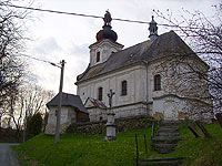 Kostel sv. Ma Magdalny - Pust ibidovice (kostel) - 