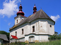 Kostel sv. Ma Magdalny - Pust ibidovice (kostel) - 