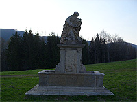 socha Krista - Vysoká (socha)