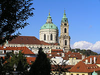 Kostel Sv. Mikule - Praha 1 (kostel) - Kosteln ve