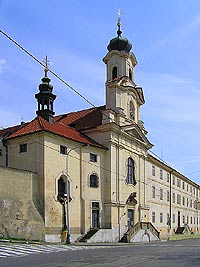 Kostel Panny Marie U alžbětinek - Praha 2 (kostel)