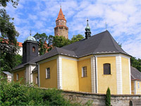 Kostel sv. Gotharda - Bouzov (kostel)
