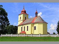 Kostel Promnn Pn - Vprachtice (kostel) - kostel