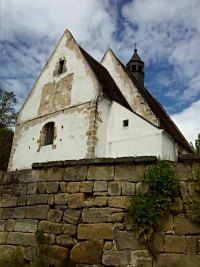 Kostel Nejsvtj Trojice - Hostkovice (kostel) - 