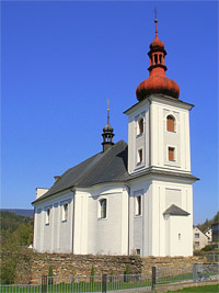 foto kostel sv. Petra a Pavla - Bohdkov (kostel)
