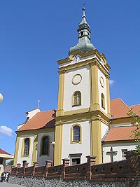 Kostel Nanebevzetí Panny Marie - Šlapanice (kostel)