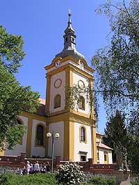 Kostel Nanebevzet Panny Marie - lapanice (kostel) - Kosteln v (2008)