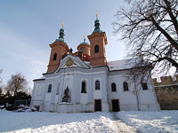 Kostel Sv. Vavince - Praha 1 (kostel) - Kostel (2010)
