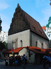 
                        Staronov synagoga - Praha 1 (synagoga)