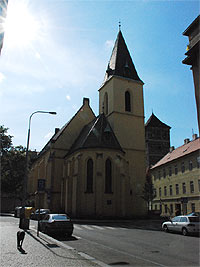 Kostel Sv. Klimenta - Praha 1 (kostel) - 