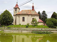 Kostel sv. Jana Nepomuckho - Bukovno (kostel)