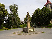 Socha panny Marie - Bukovno (socha)