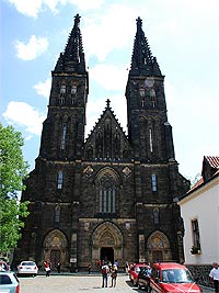 
                        Kostel sv. Petra a Pavla - Praha 2 (kostel)
