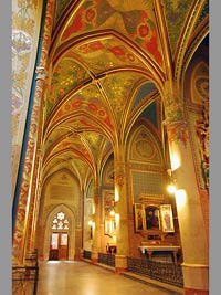 Kostel sv. Petra a Pavla - Praha 2 (kostel) - Interir
