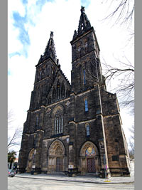 Kostel sv. Petra a Pavla - Praha 2 (kostel) - Kostel