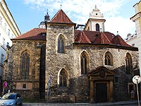 Kostel Svatého Martina ve zdi - Praha 1 (kostel)