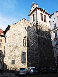 foto Kostel Svatho Martina ve zdi - Praha 1 (kostel)