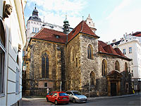 foto Kostel Svatho Martina ve zdi - Praha 1 (kostel)