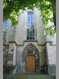 Kostel Panny Marie, sv. Jeronma a sv. patron slovanskch - Praha 2 (kostel) - Bon vstup