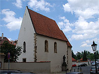 
                        Kostel Sv. Jana Křtitele Na prádle - Praha 1 (kostel)