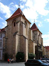 Kostel Panny Marie pod řetězem - Praha 1 (kostel)