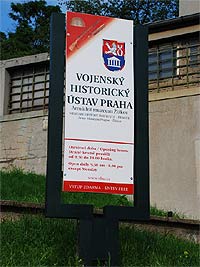 
                        Vojensk historick stav - Praha 3 (muzeum)