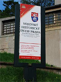 Vojensk historick stav - Praha 3 (muzeum)