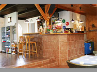 Camping Country - Hlubok Mavky (kemp) - Bar