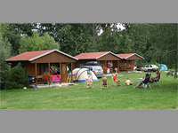 Camping Country - Hlubok Mavky (kemp) - Chatky