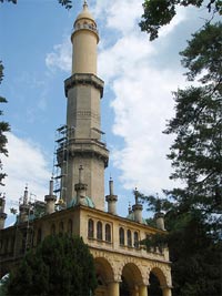 Minaret - Lednice (minaret)