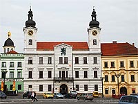 
                        Radnice - Hradec Krlov (historick budova)