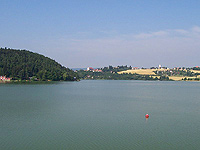 Plumlovsk pehrada (pehrada) - 