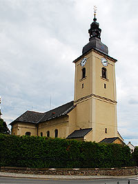 Kostel sv. Ji - Bludov (kostel) - 