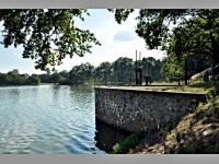 Romberk (rybnk) - Stavidlo.