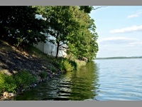 Romberk (rybnk) - Zakrmovac msto.