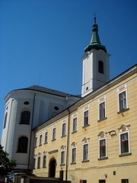 Kostel Panny Marie - Jevko (kostel) - Kostel Panny Marie