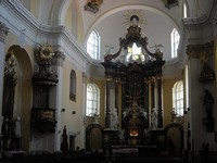 Kostel Panny Marie - Jevko (kostel) - Interir kostela