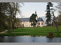 Zmeck park - Loun nad Desnou (park) - Zmeck park - Loun nad Desnou (duben 2014)