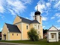 Kostel Vech Svatch - Jaromice (kostel) - Jaromice  kostel 1