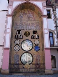 Radnice - Olomouc (historick budova) - Orloj