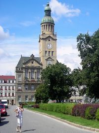 Radnice - Prostějov (historická budova) - Nová radnice