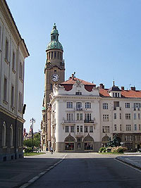 Radnice - Prostjov (historick budova) - 